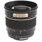 Samyang (7657) 85mm F1.4 IF MC Aspherical Portrait Lens - Sony A fit Samyang (7657) 85mm F1.4 IF MC Aspherical Portrait Lens - Sony A fit